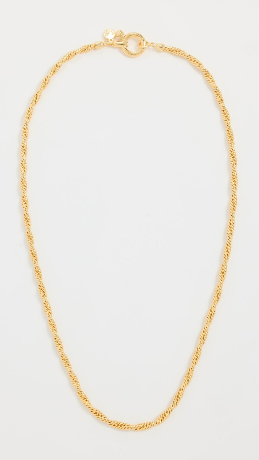 Catalina Necklace  |  Necklaces Jewelry Gold