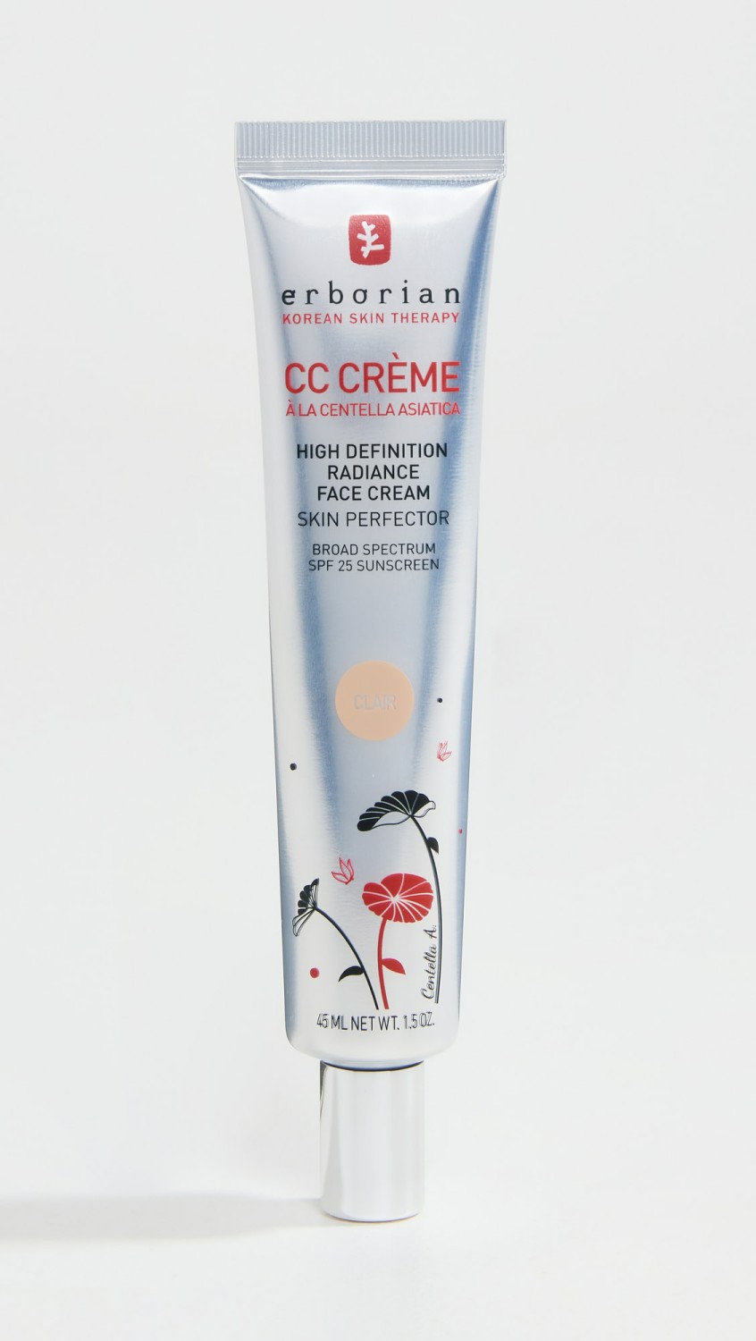 Cc Creme With Centella  |  Suncare Beauty Clair