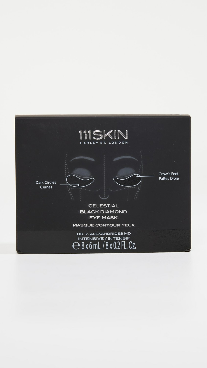 Celestial Black Diamond Eye Mask Box  |  Skincare Beauty Skincare