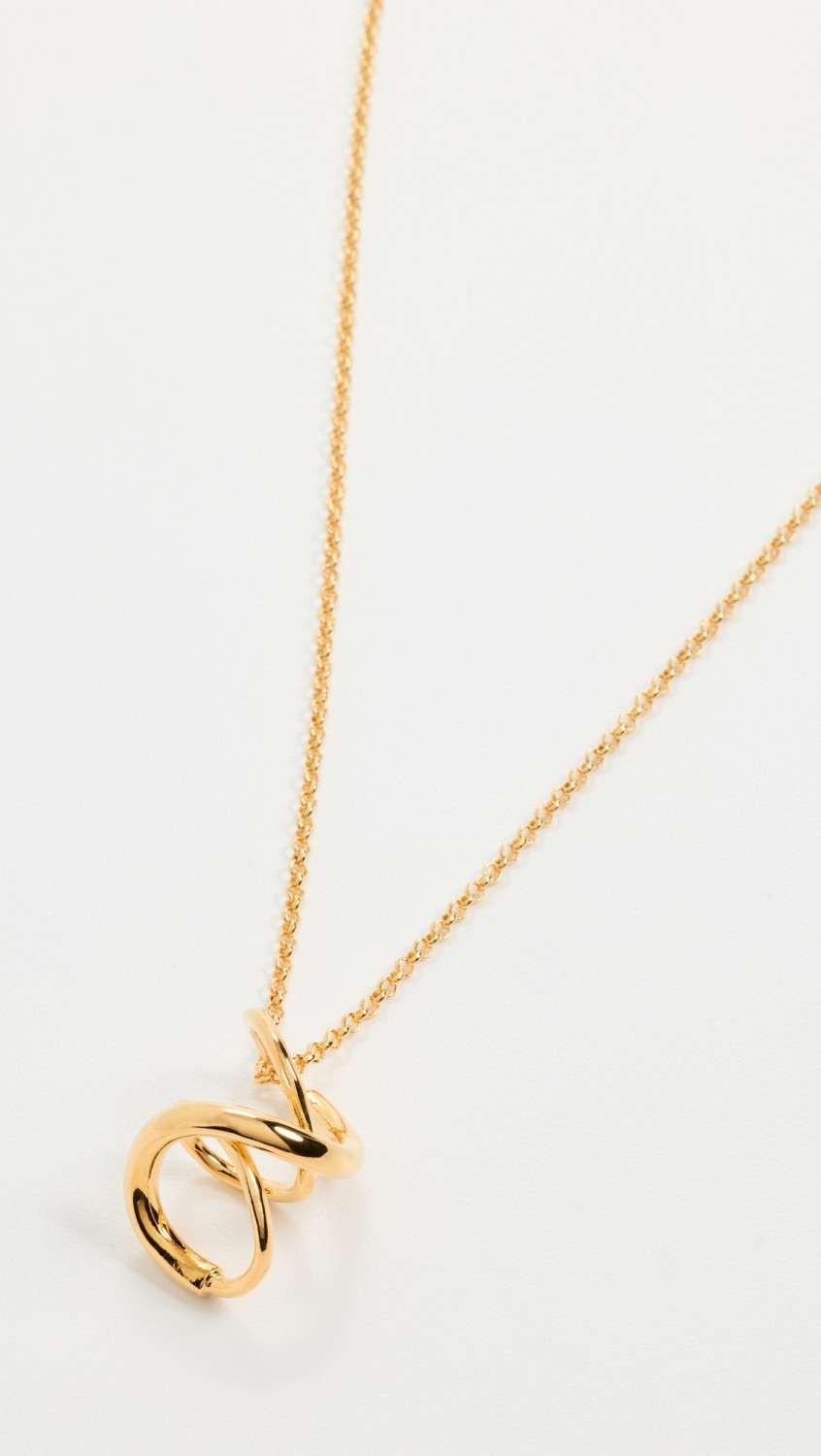 Celine Pendant Necklace  |  Necklaces Jewelry Gold