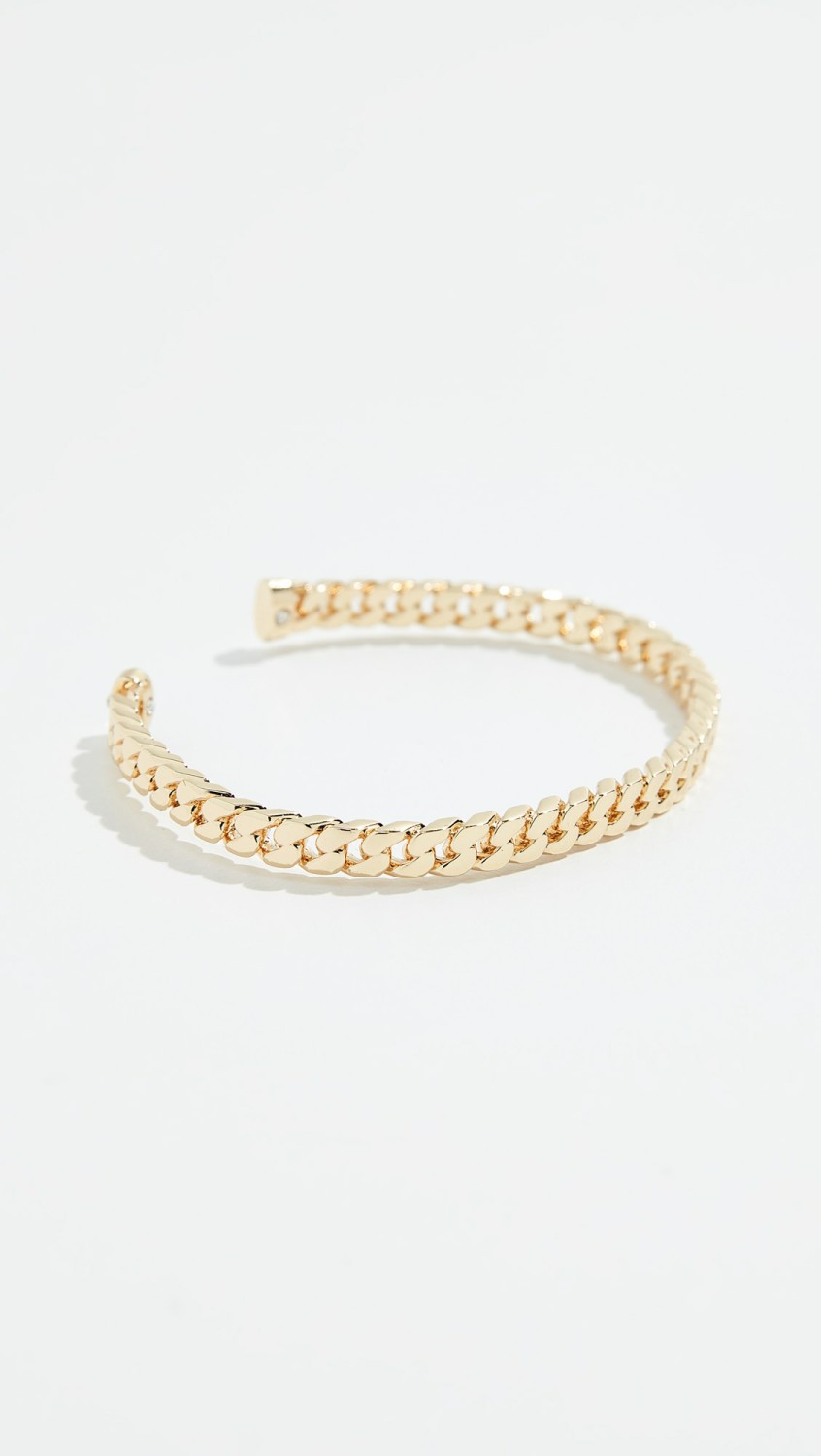 Chain Cuff Bracelet  |  Bracelets Bracelets Bracelets