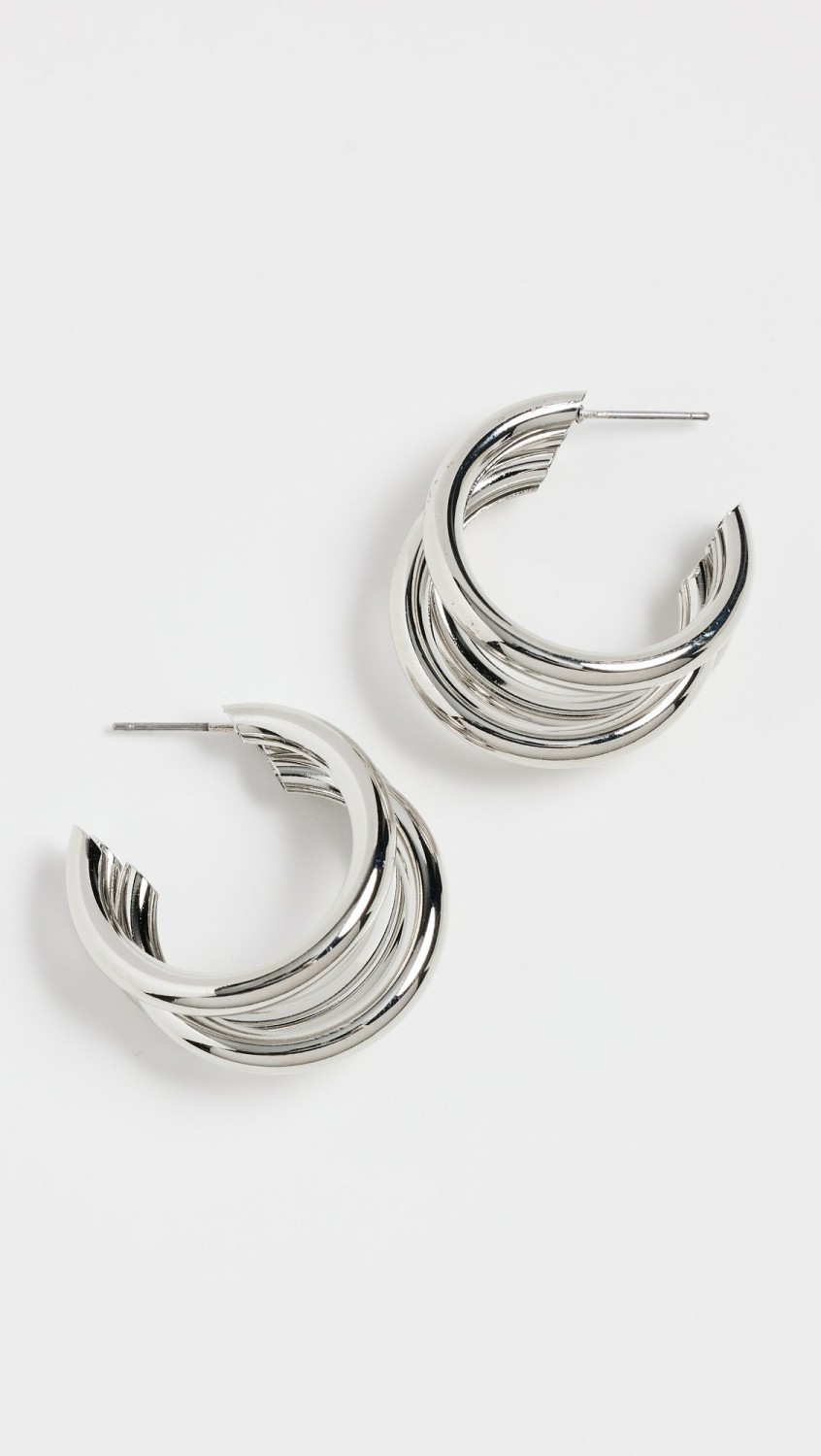 Chance Hoops  |  Earrings Earrings Earrings