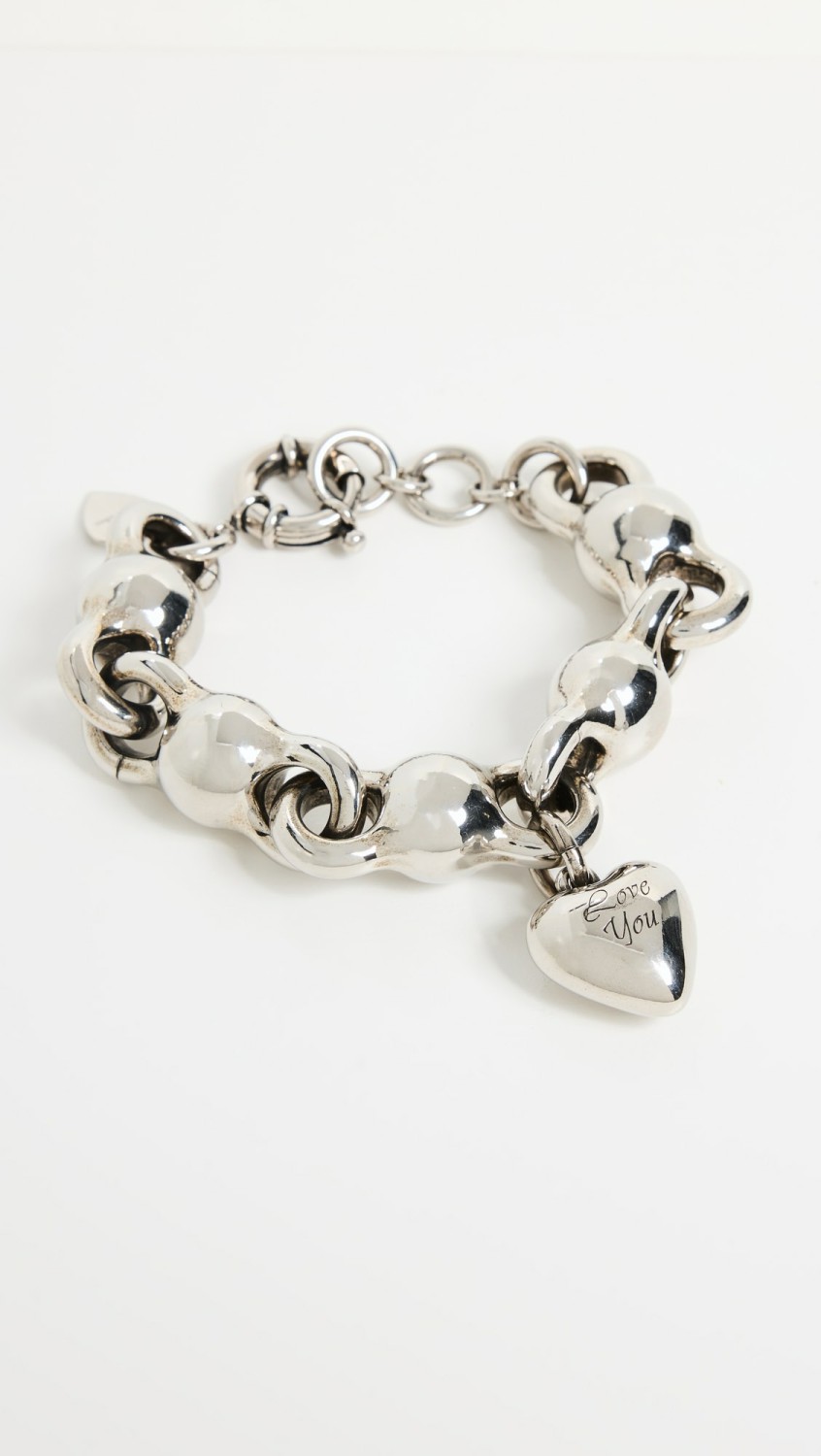 Charm Bracelet  |  Bracelets Bracelets Antique Silver