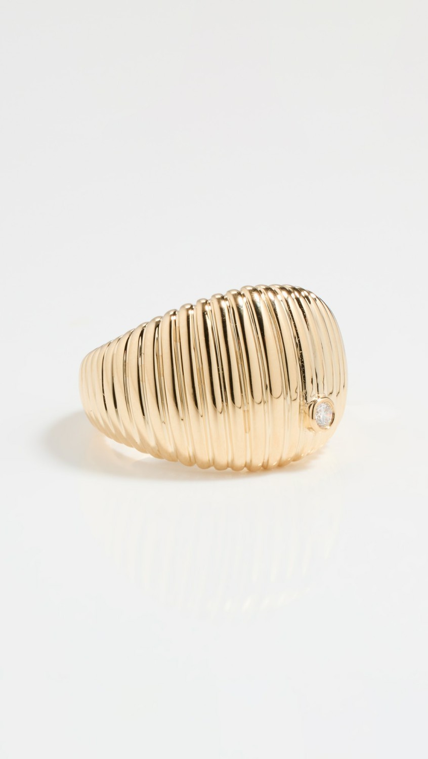 Chevaliere Berlingot Ring  |  Rings Jewelry Rings