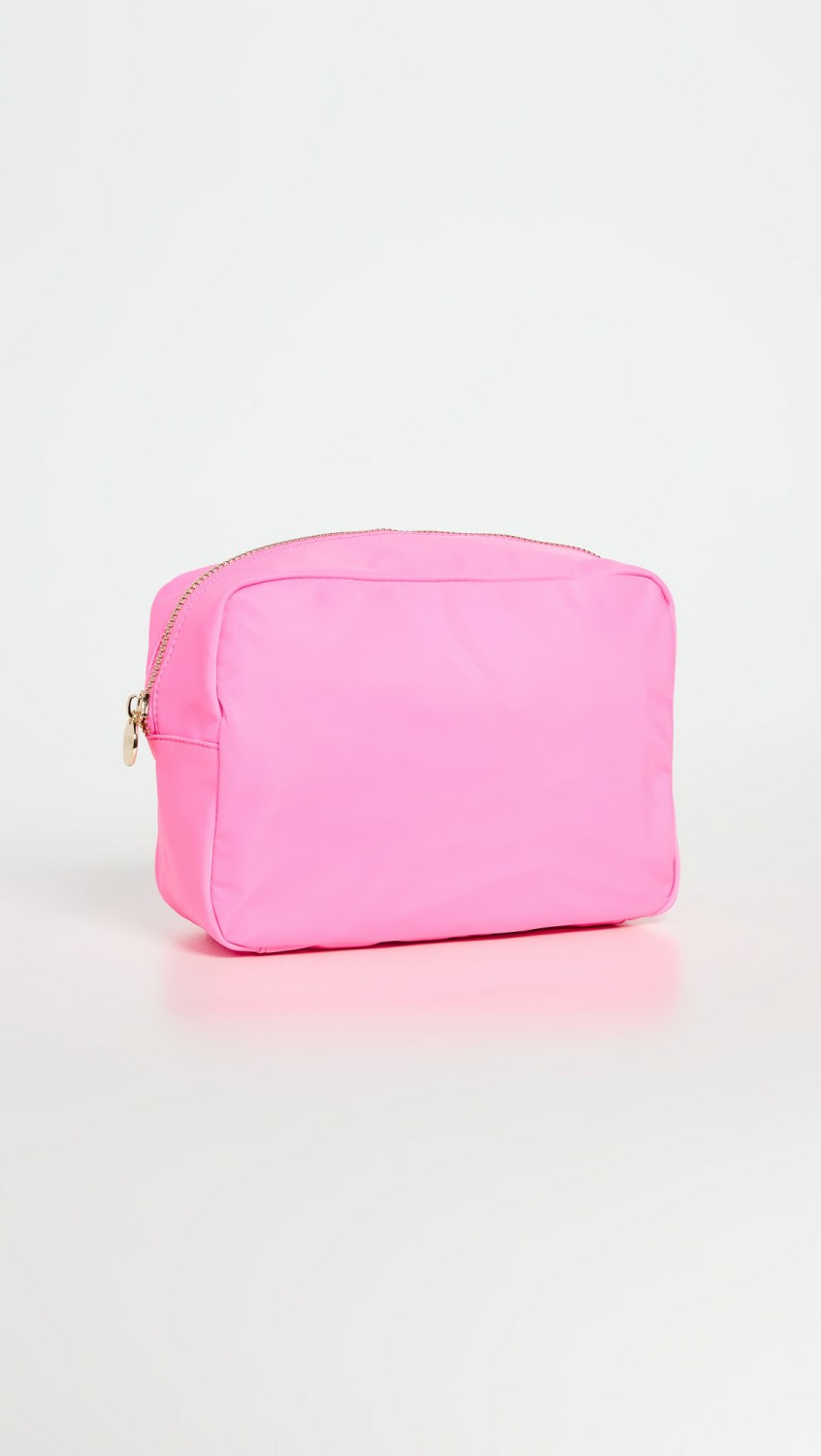 Classic Large Pouch  |  Tools & Brushes Beauty Bubble Gum