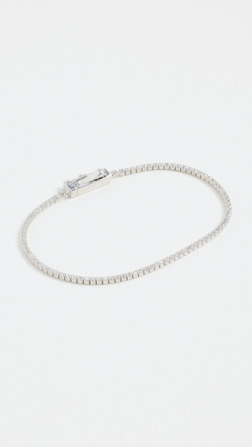 Classic Thin Tennis Bracelet  |  Bracelets Bracelets Bracelets