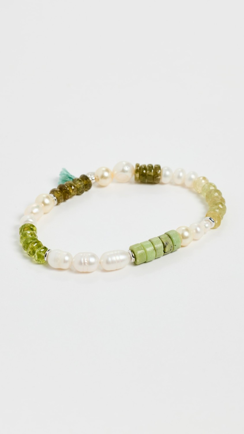 Como Beaded Bracelet  |  Bracelets Bracelets Bracelets