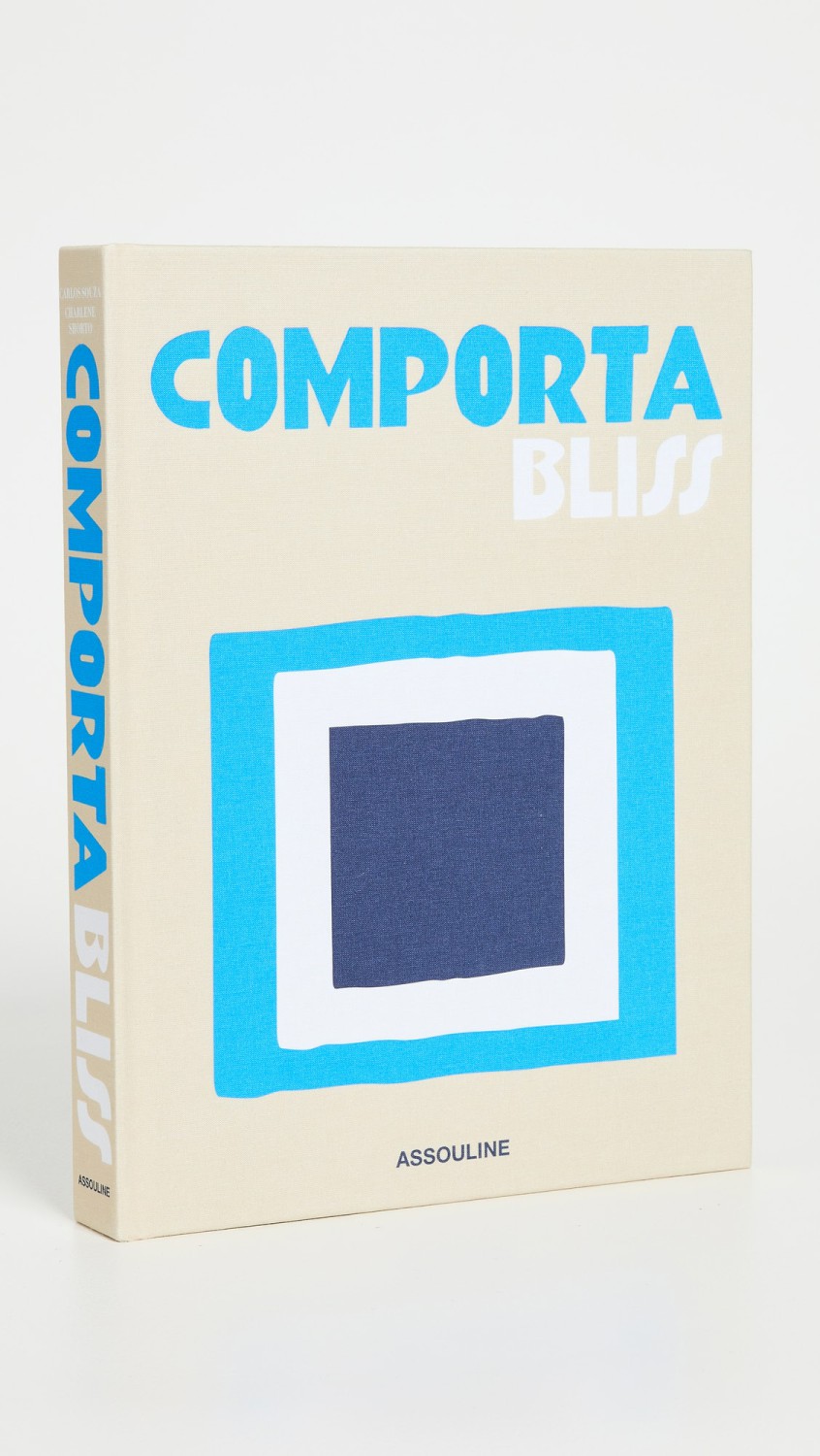 Comporta Bliss Book  |  Books & Stationery Books & Stationery Beige