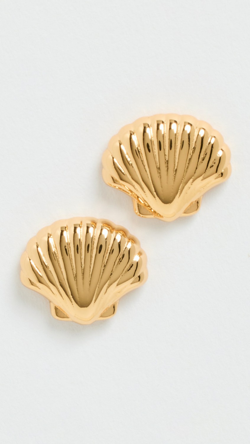 Coquille Stud Earrings  |  Earrings Earrings Earrings