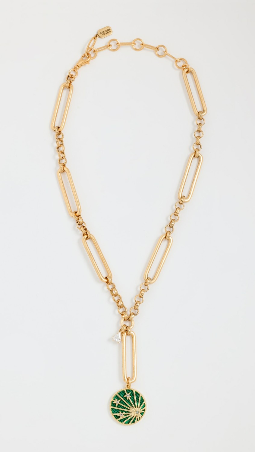 Cosmos Necklace  |  Necklaces Jewelry Gold