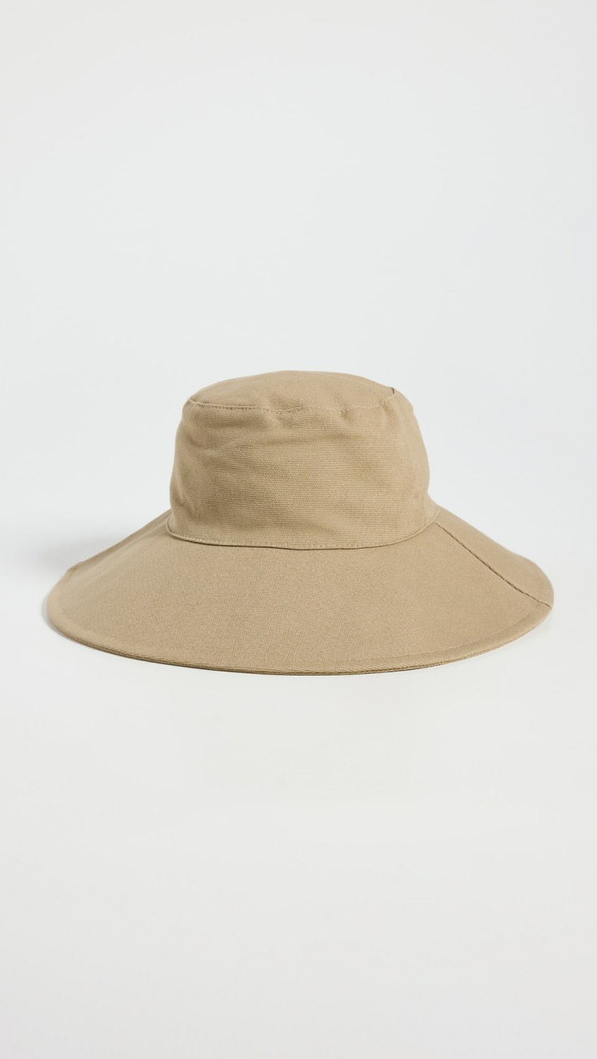 Cotton Canvas Sun Hat  |  Hats Accessories Hats