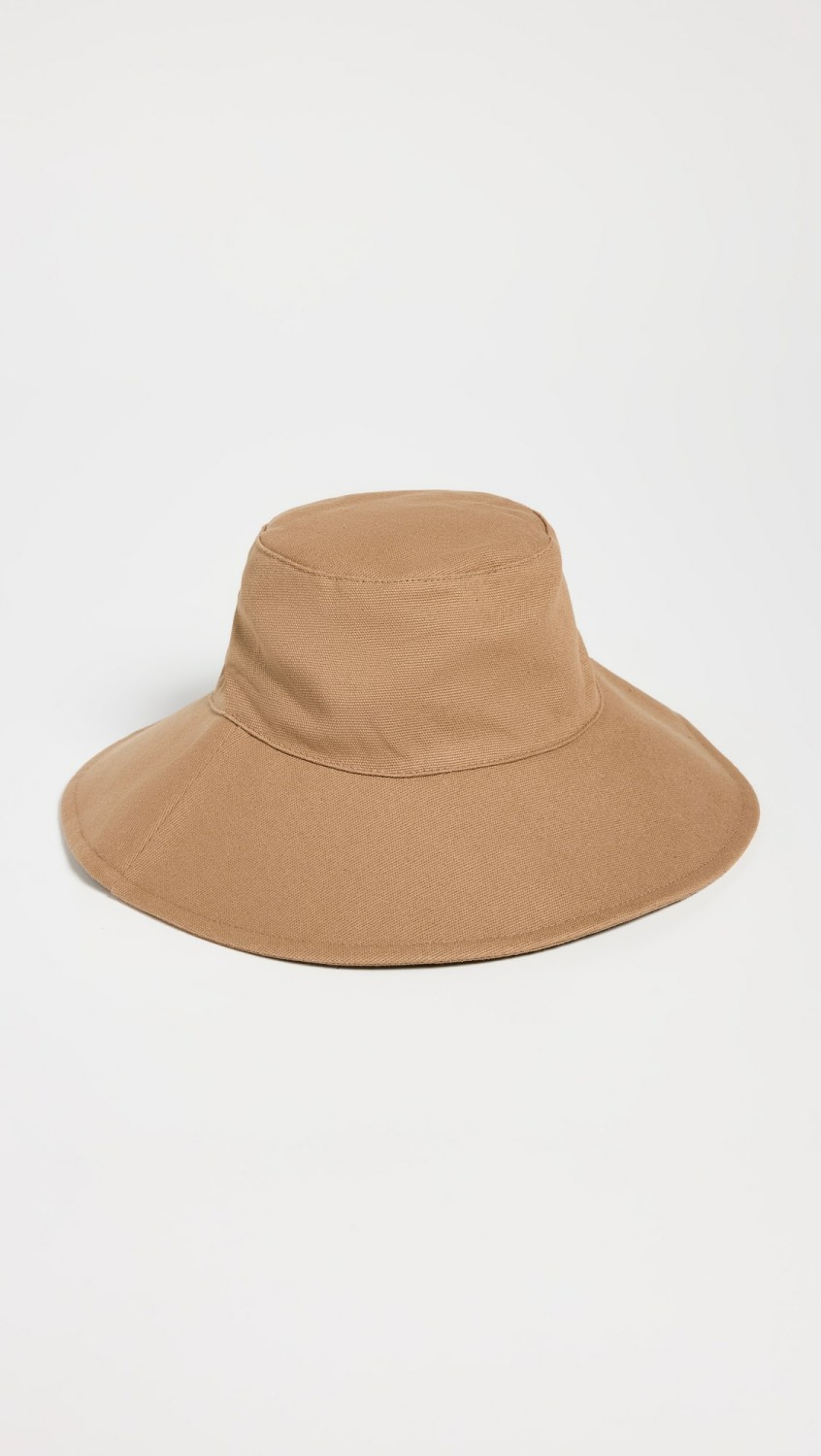 Cotton Canvas Sun Hat  |  Hats Accessories Hats