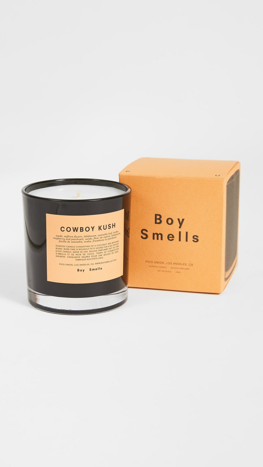 Cowboy Kush Candle  |  Candles Candles Candles