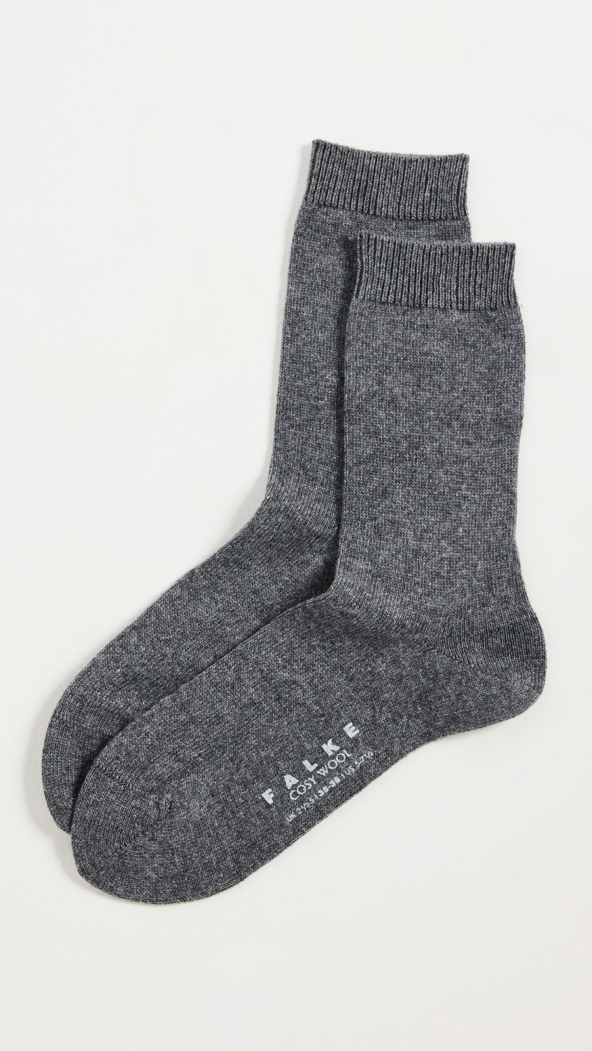 Cozy Wool Socks  |  Socks & Tights Accessories Grey Mix