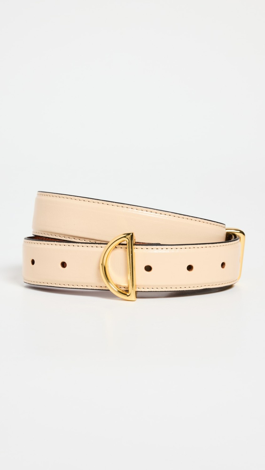 Crescent Belt  |  Belts Accessories Beige