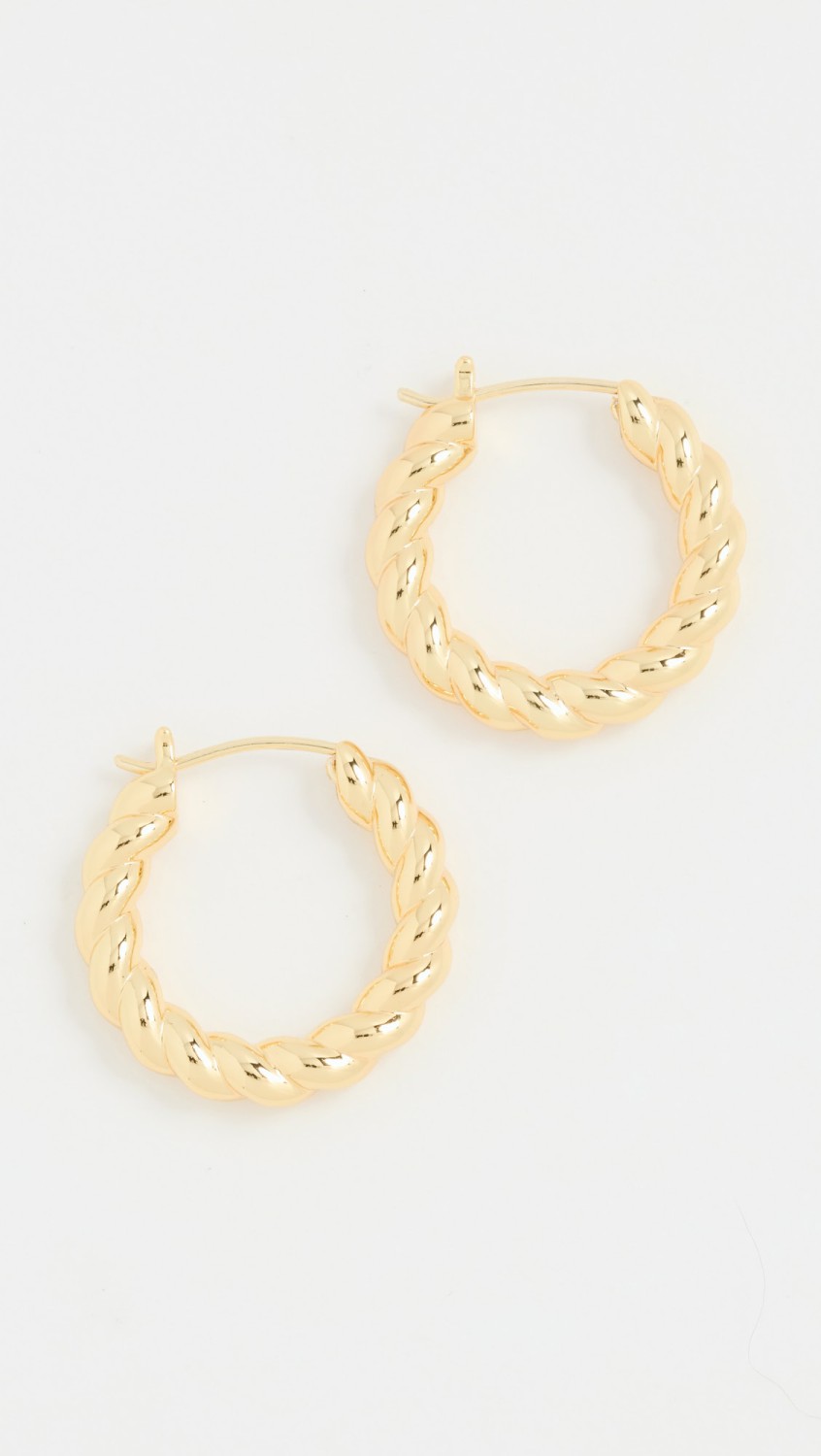 Crew Hoops  |  Earrings Earrings Earrings