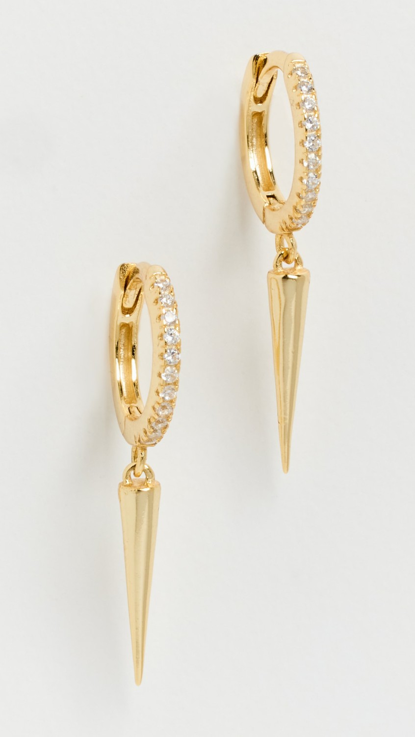 Dagger Hoop Earrings  |  Earrings Earrings Earrings