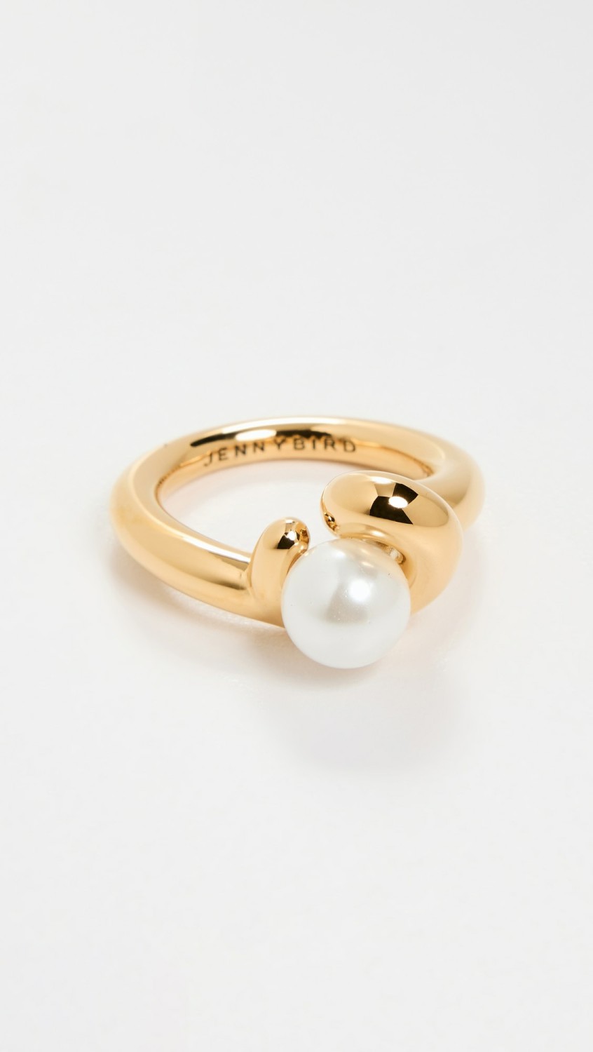 Daphne Ring  |  Rings Jewelry Gold/Pearl