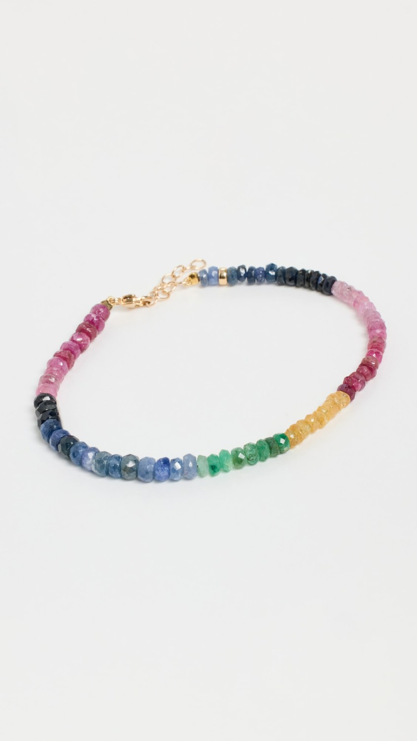 Dark Rainbow Sapphire Bracelet  |  Bracelets Bracelets Bracelets