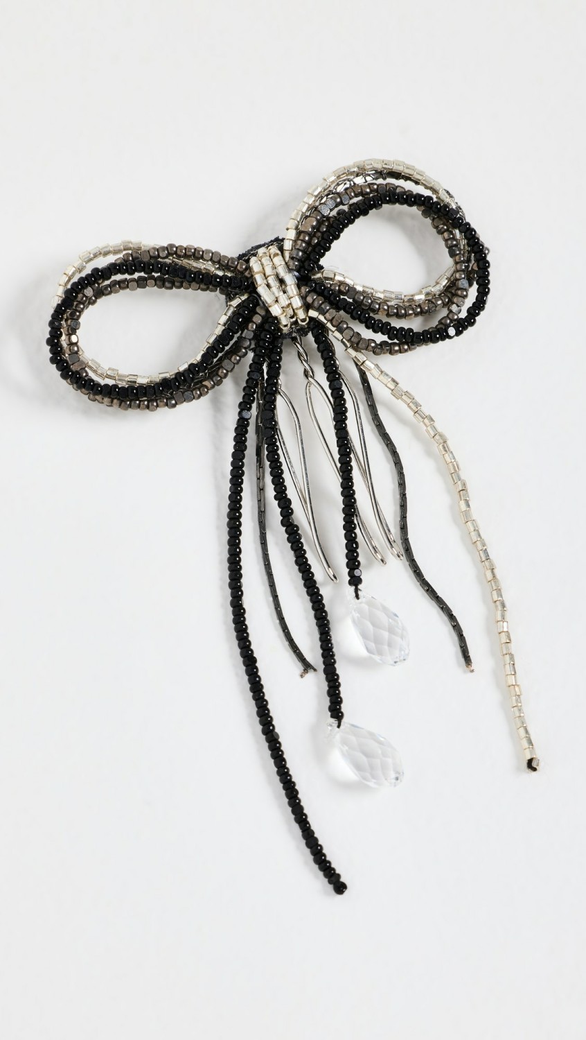 Deepa By Coquette Hair Clip  |  Hair Accessories Accessories Black