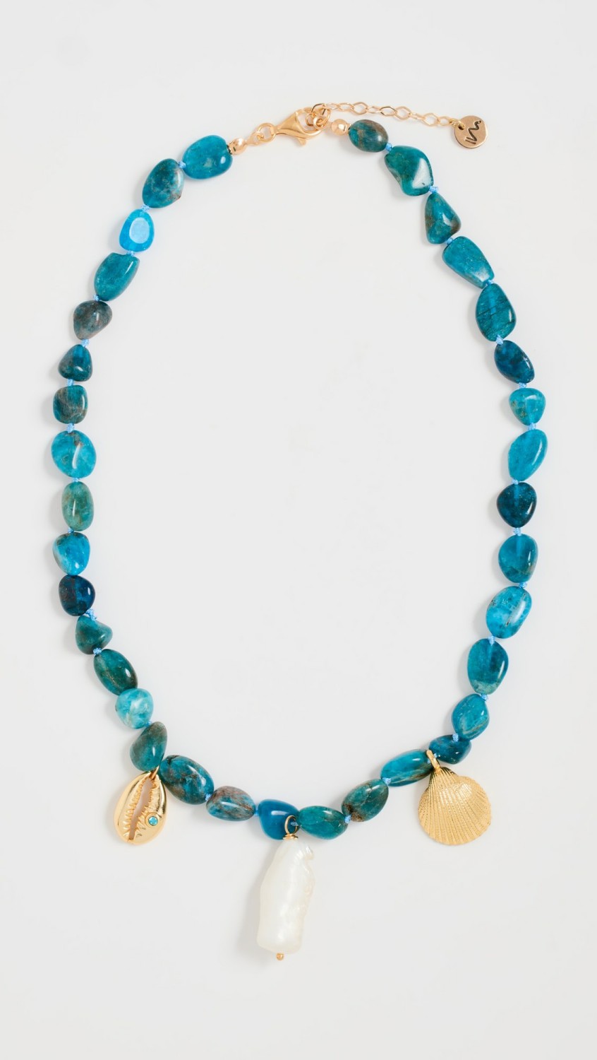 Delphine Necklace  |  Necklaces Jewelry Gold