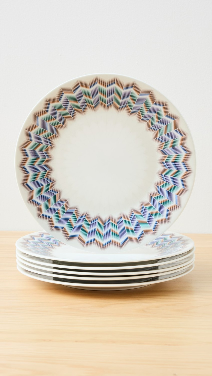 Dessert Plate Set  |  Tabletop Home Blue