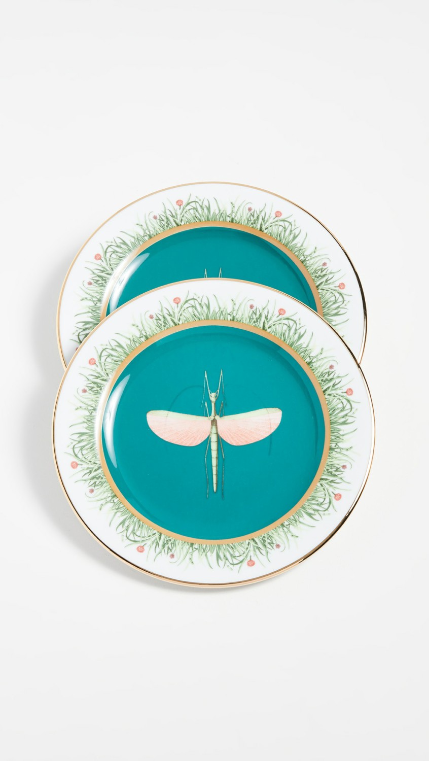 Dessert Plates Set Of 2  |  Tabletop Home Libellula