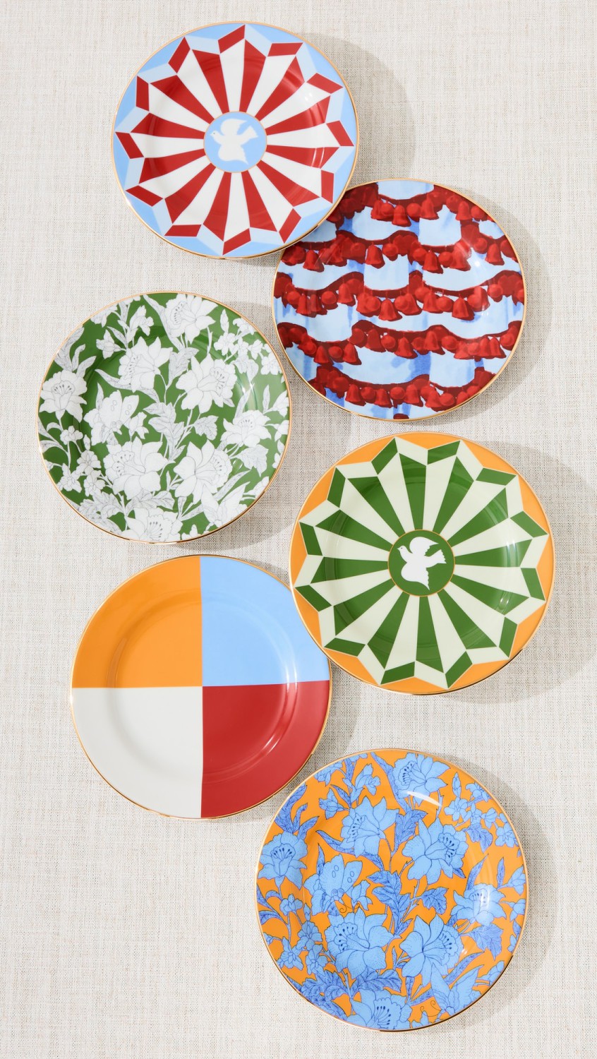 Dessert Plates Set  |  Tabletop Home Tabletop