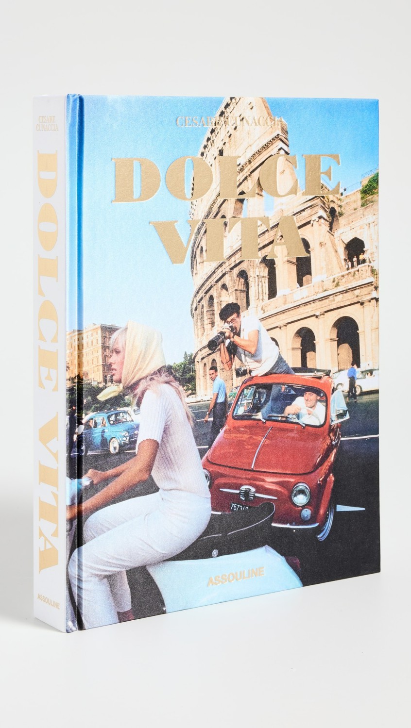 Dolce Vita Book  |  Books & Stationery Books & Stationery Books & Stationery