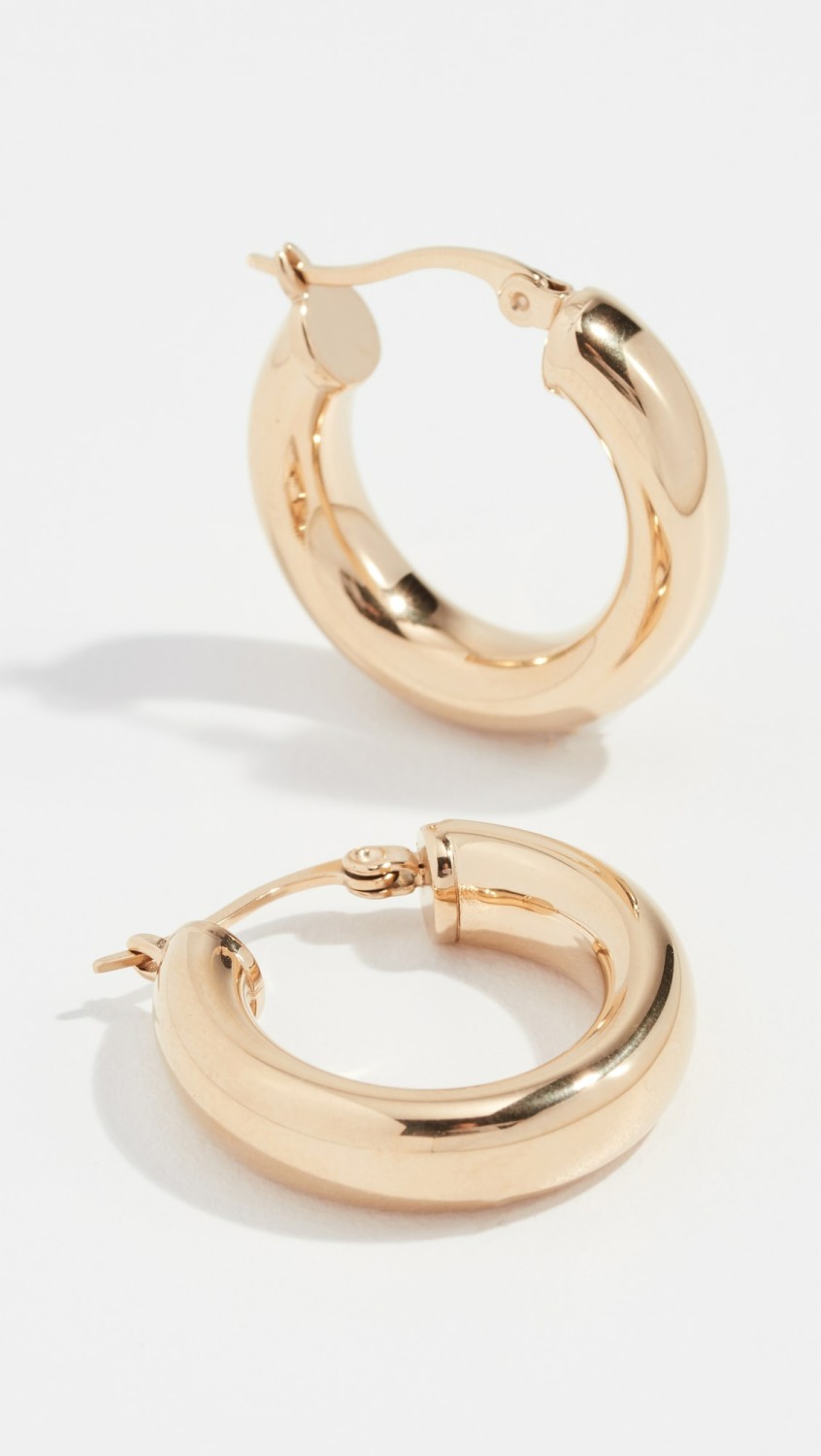 Dominique Hoop Earrings  |  Earrings Earrings Earrings