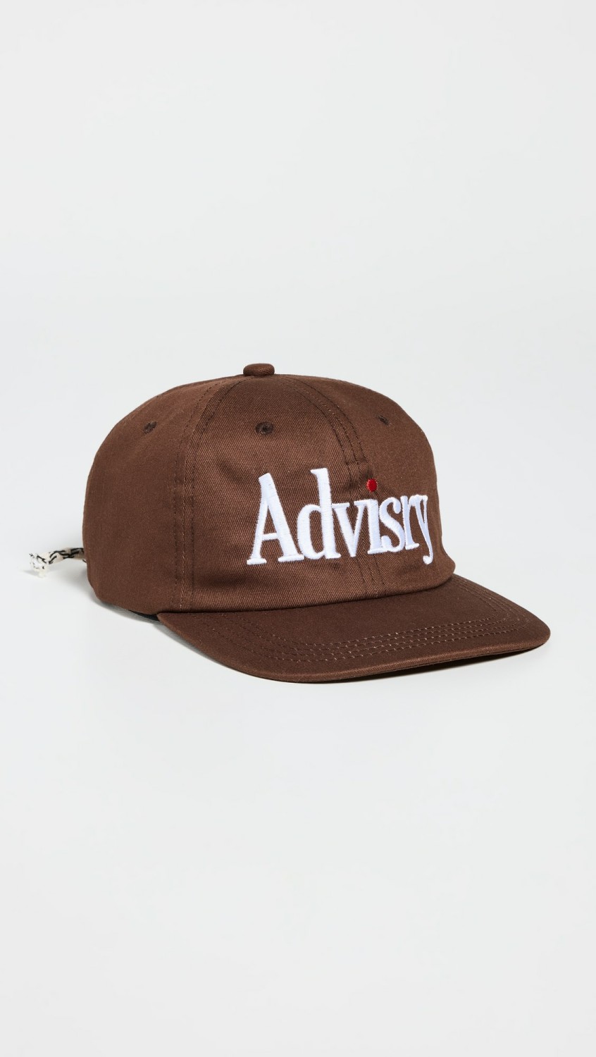 Dot Logo Cap  |  Hats Accessories Brown