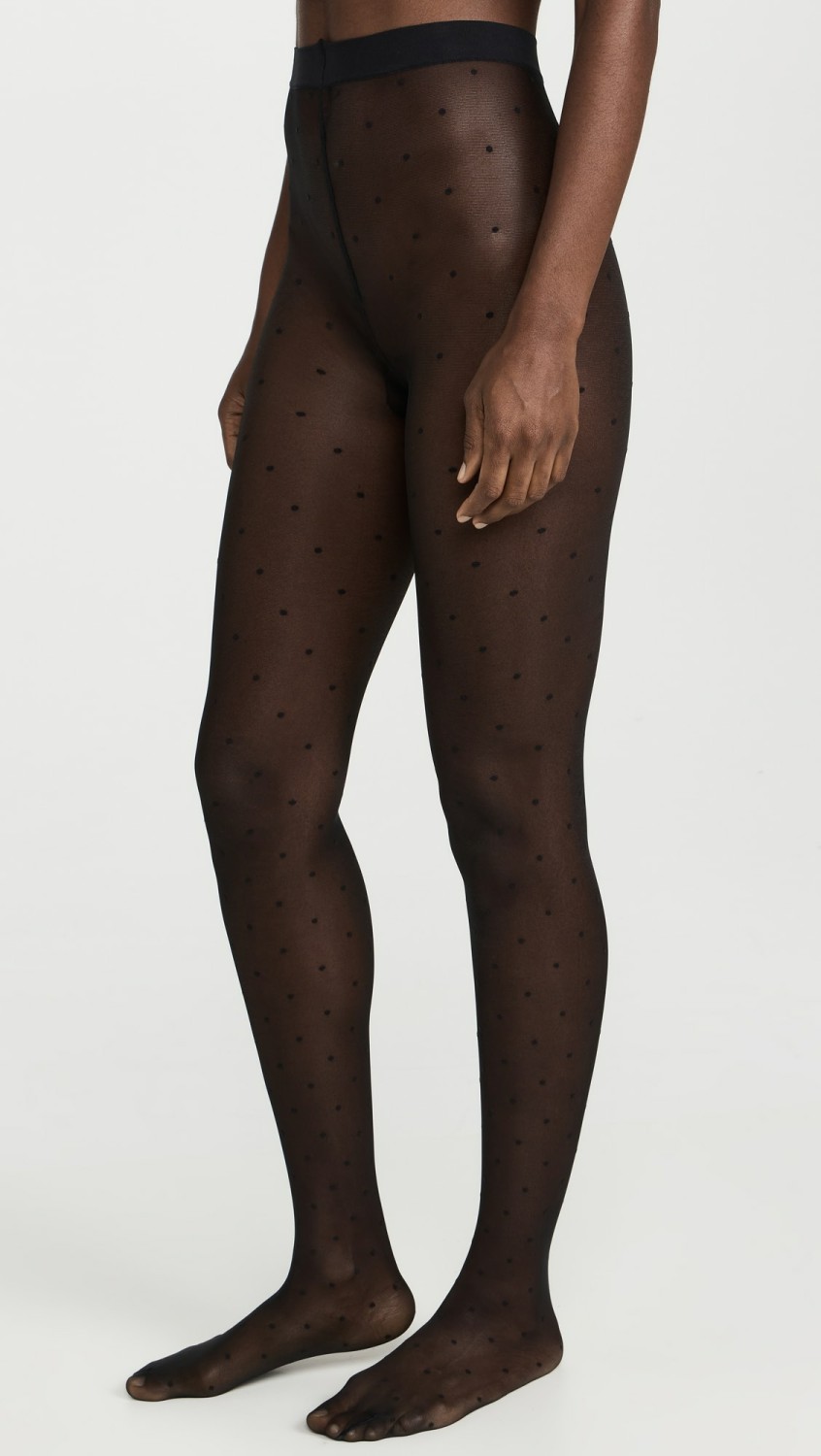 Dot Tights  |  Socks & Tights Accessories 3009/Black