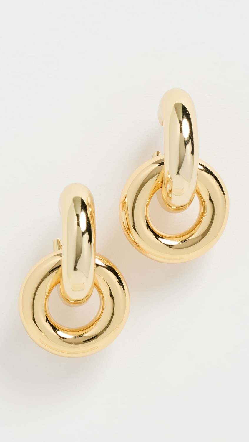 Double Hoop Earrings  |  Earrings Earrings Earrings