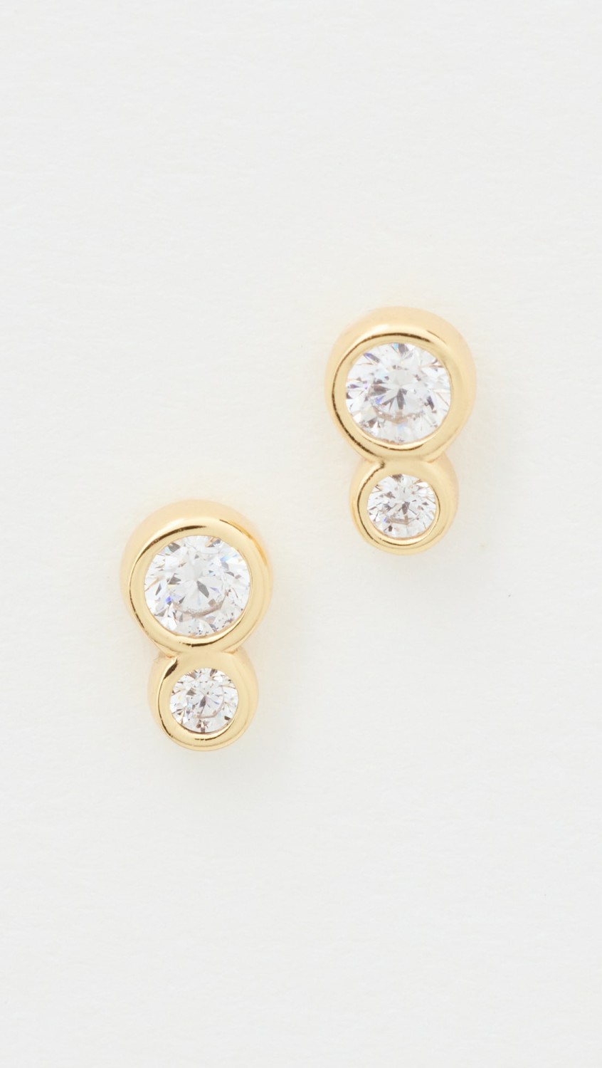 Double Round Earrings  |  Earrings Earrings Earrings