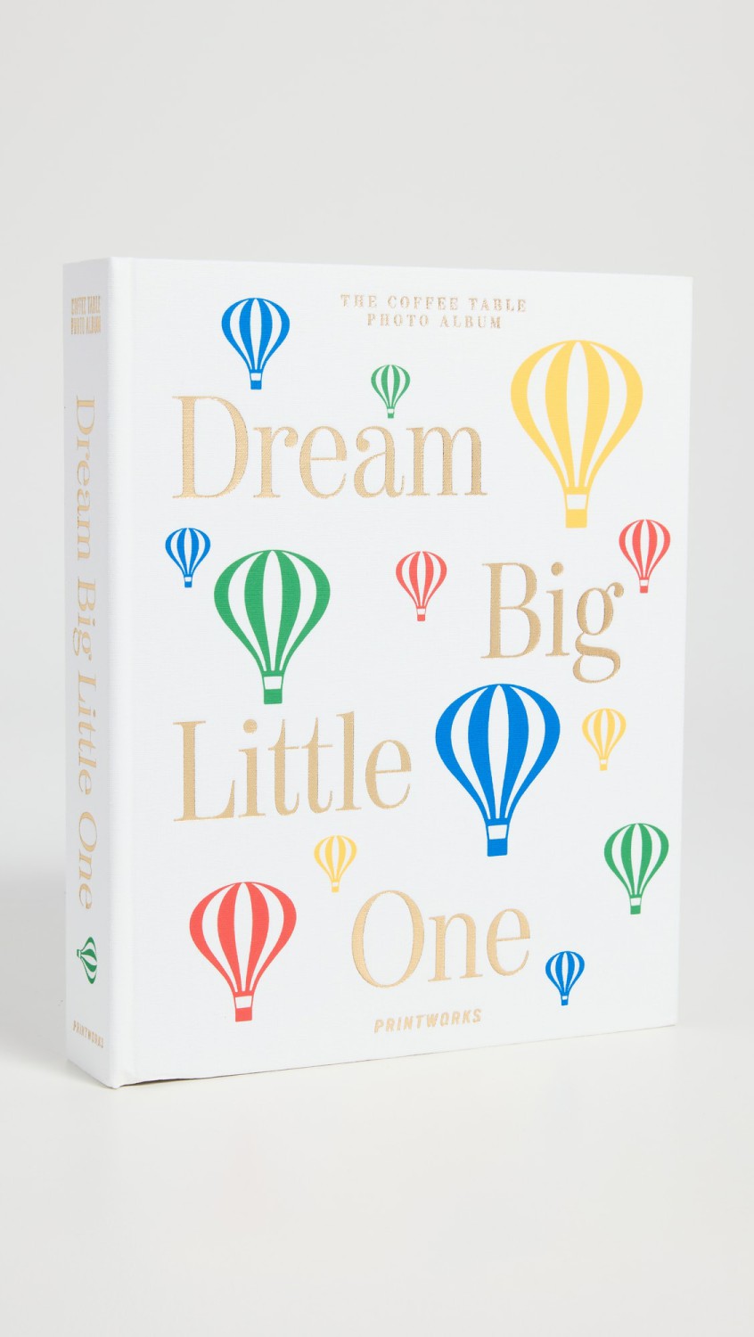 Dream Big Baby Photo Album  |  Books & Stationery Books & Stationery Beige