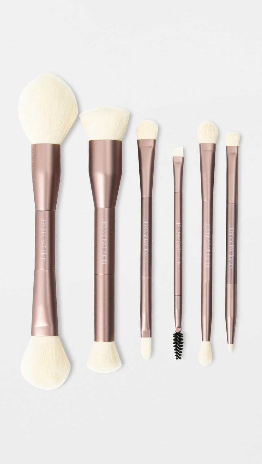 Dual Ended Makeup Brush Set  |  Tools & Brushes Beauty Tools & Brushes