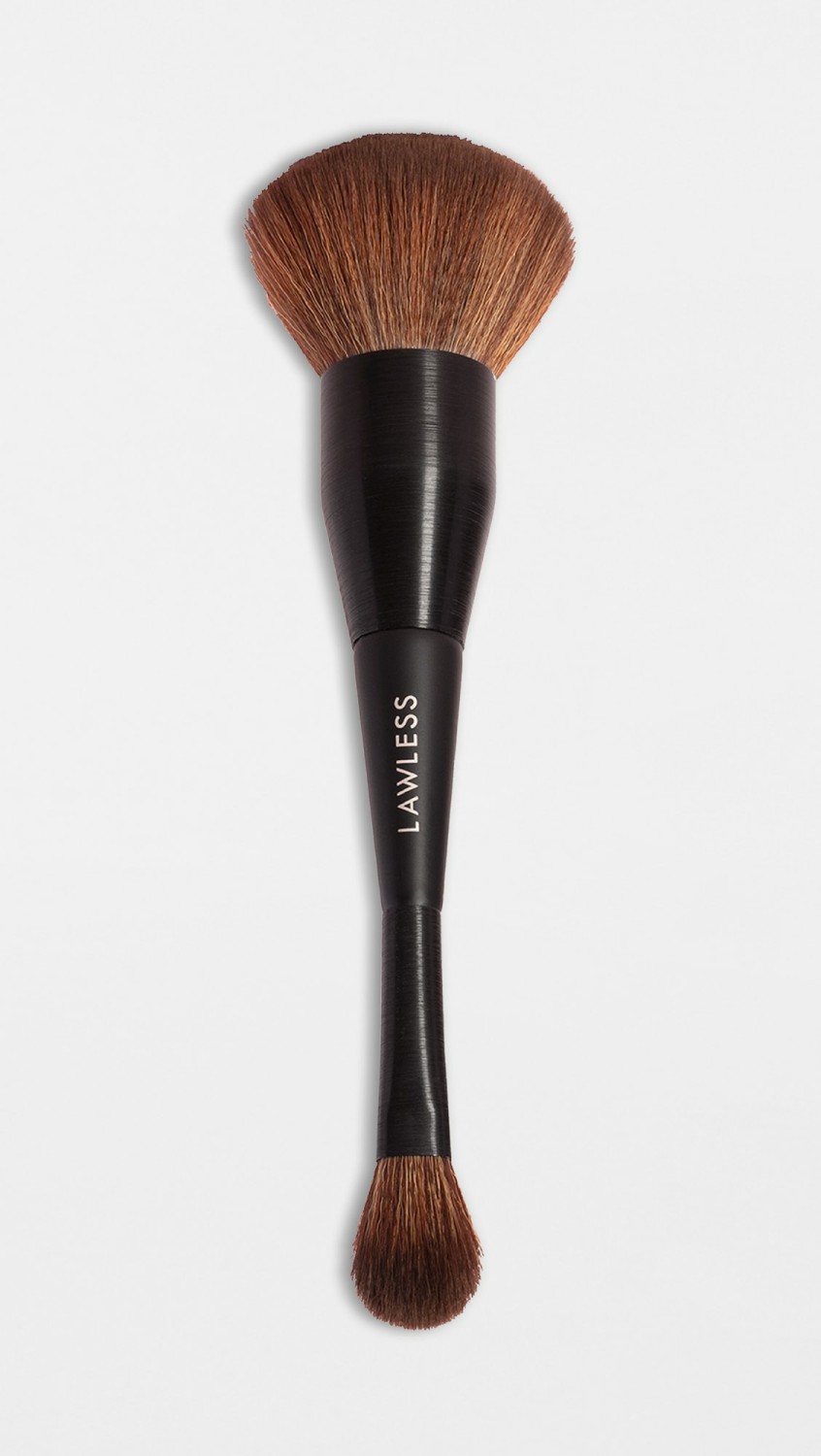 Dual Ended Powder Brush  |  Tools & Brushes Beauty Tools & Brushes