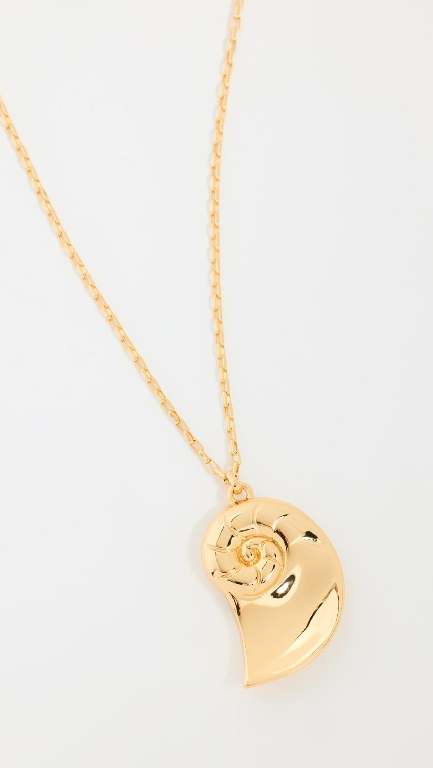 Dylan Pendant Chain  |  Necklaces Jewelry Gold