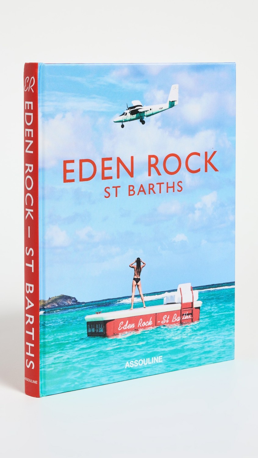 Eden Rock St. Barths Book  |  Books & Stationery Books & Stationery Blue