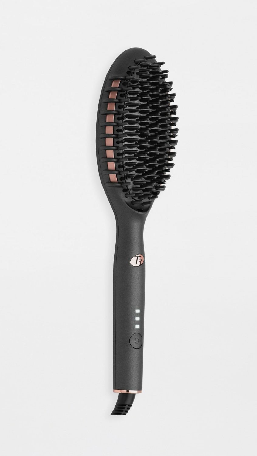 Edge Heated Smoothing & Styling Brush  |  Tools & Brushes Beauty Black