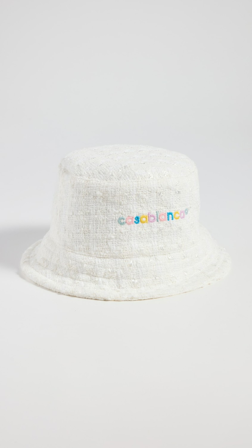 Embroidered Bucket Hat  |  Hats Accessories Hats