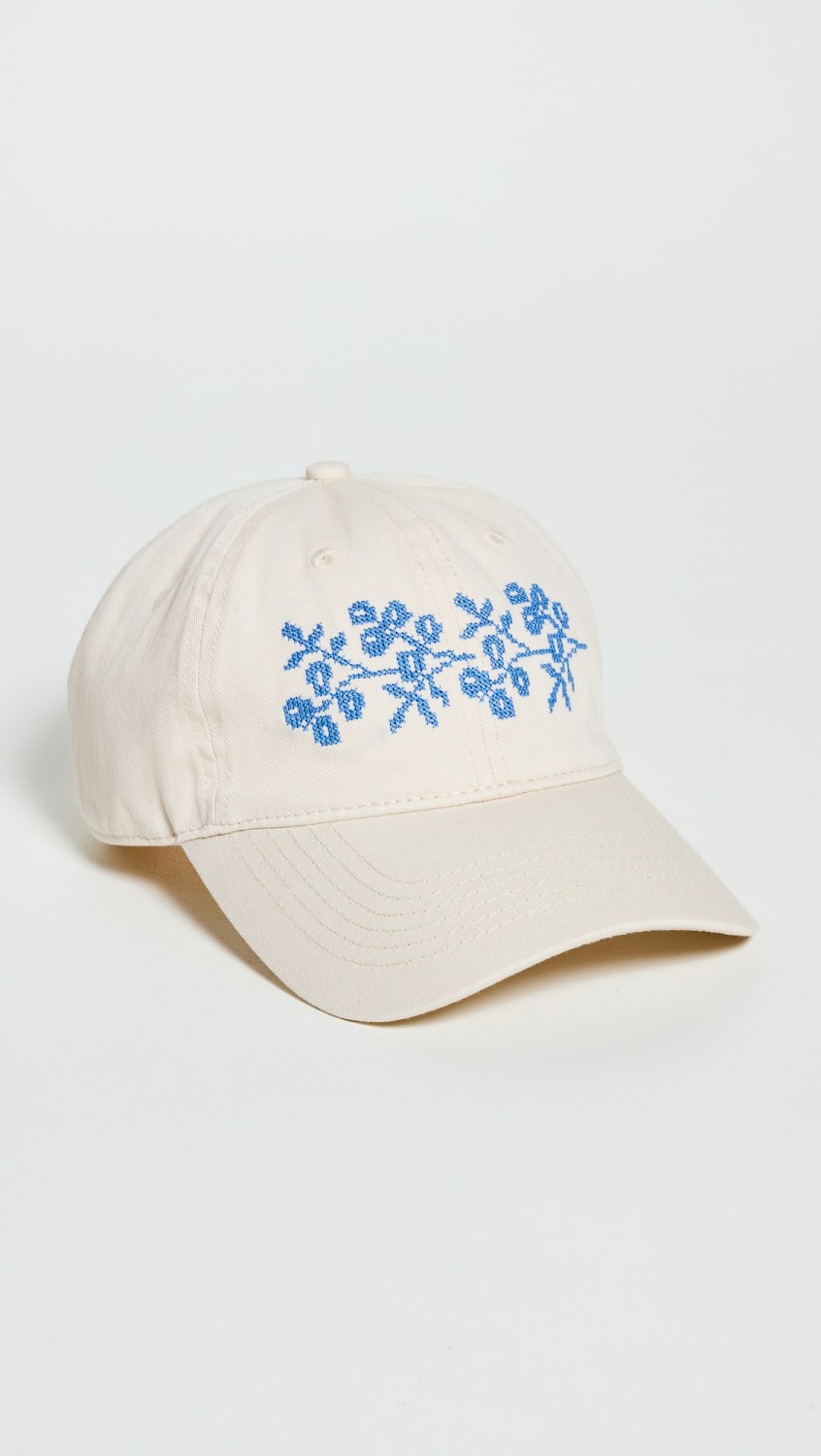 Embroidered Cap  |  Hats Accessories Hats