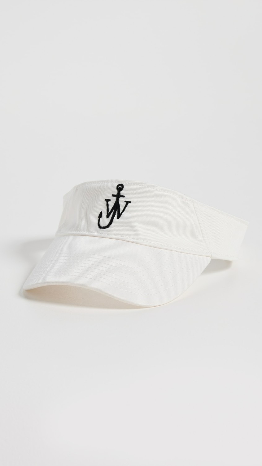 Embroidered Visor  |  Hats Accessories Hats