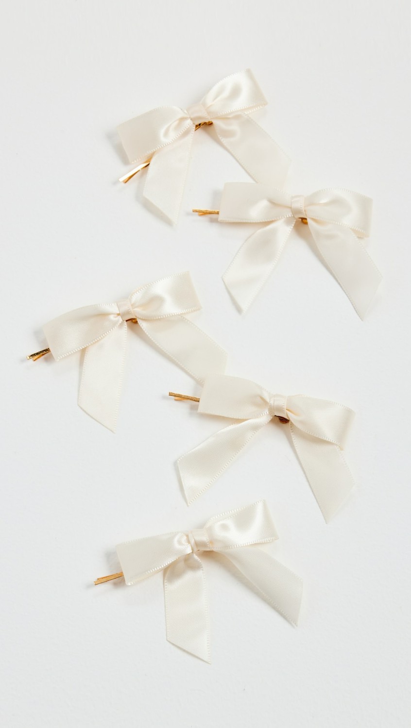 Emma Bobby Pin Set  |  Hair Accessories Accessories Cream