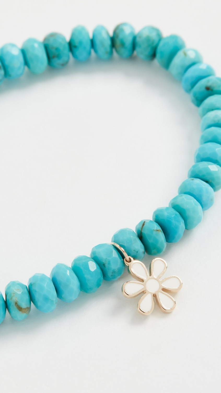 Enamel Flower Charm Bracelet  |  Bracelets Bracelets Bracelets