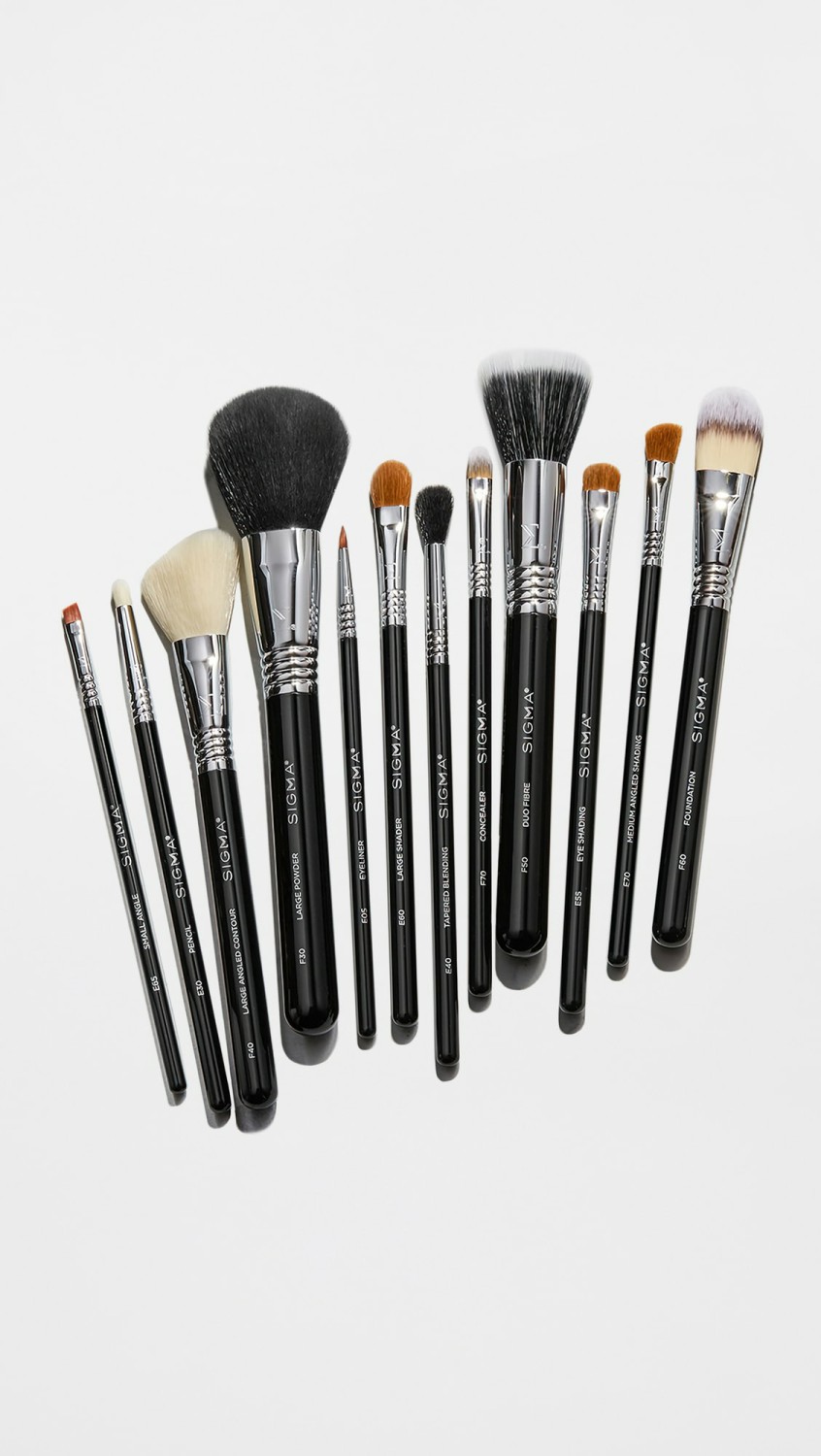 Essential Brush Set  |  Tools & Brushes Beauty N/A