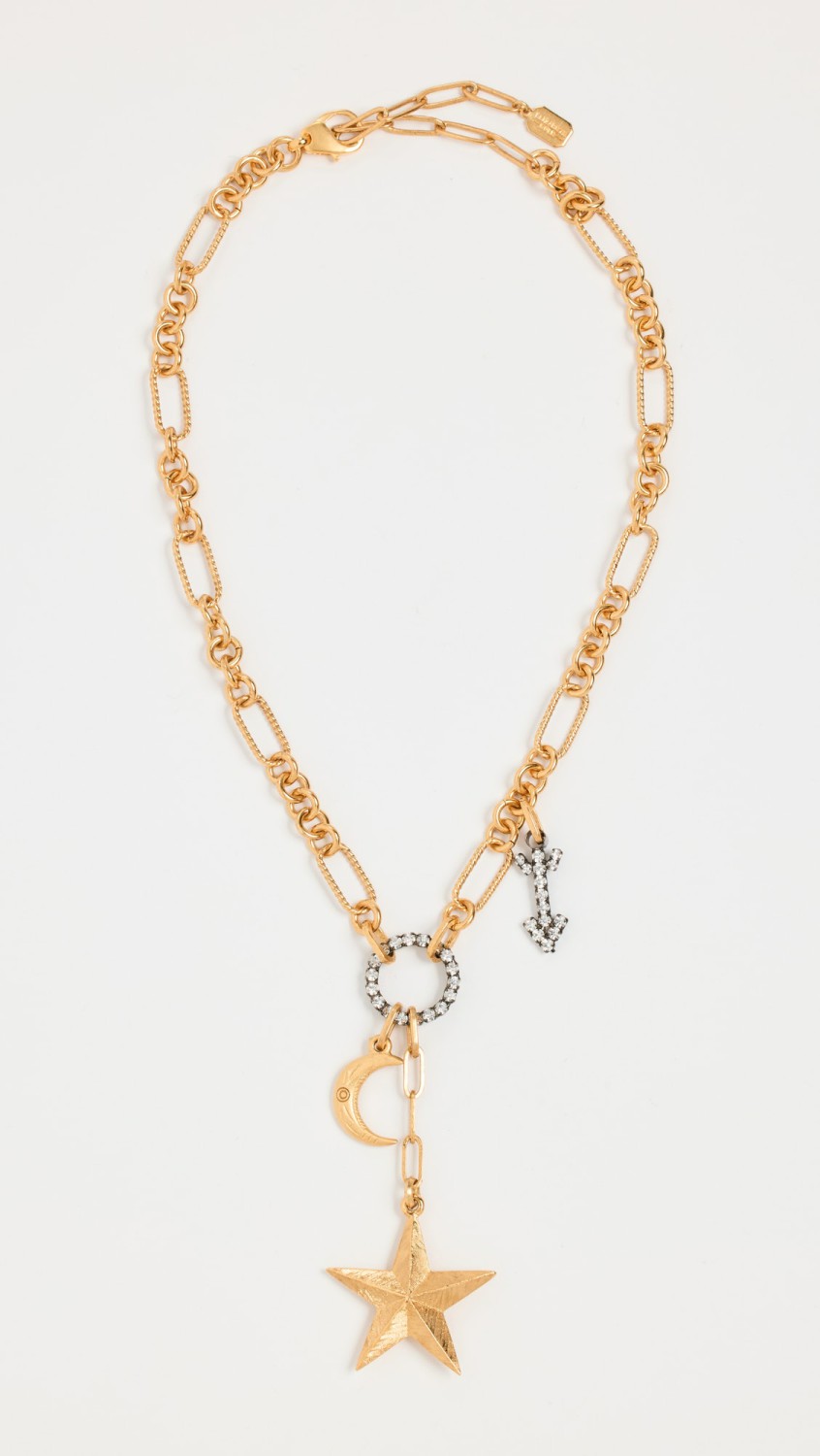 Etoile Necklace  |  Necklaces Jewelry Golden Glow