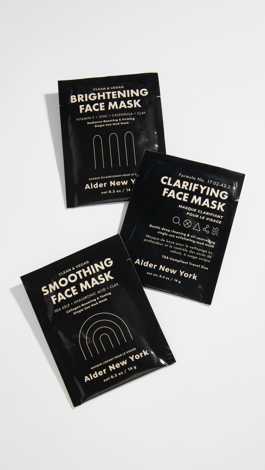 Exfoliating Mud Face Mask Trio  |  Skincare Beauty Skincare