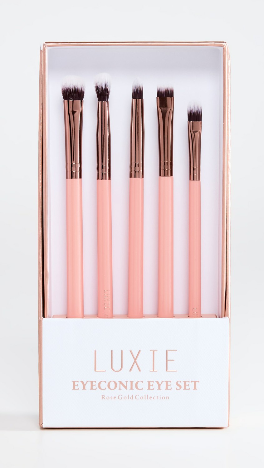 Eyeconic Eye Set  |  Tools & Brushes Beauty Rose Gold