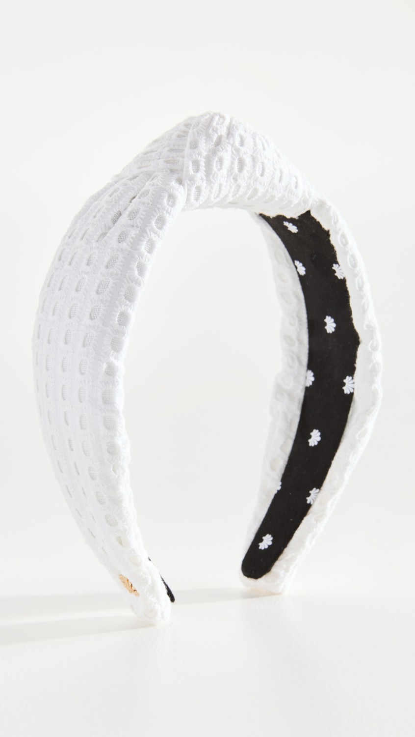 Eyelet Knotted Headband  |  Hair Accessories Accessories Bianca 100